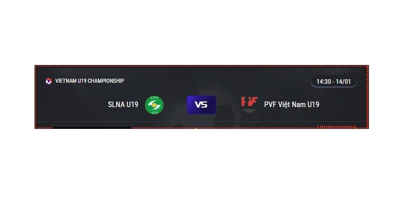 Trực tiếp SLNA U19 vs PVF Việt Nam U19 14:30, ngày 14/01/2025 - Vebozj.cc